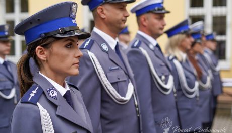 Wielka uroczystość na 105-lecie Policji Państwowej w Ciechanowie