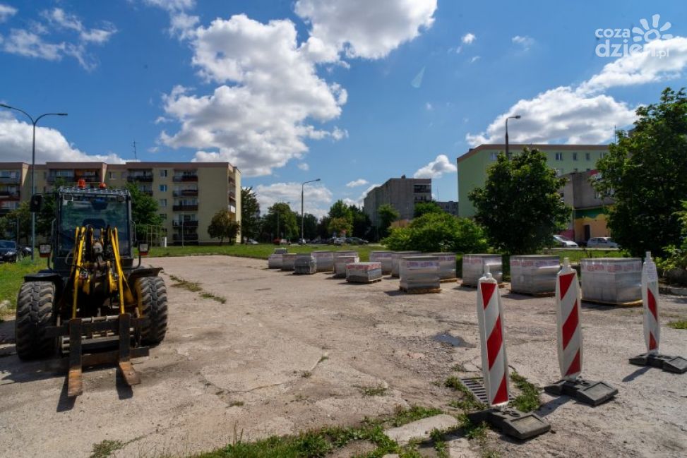 Nowe miejsca parkingowe w Ciechanowie już wkrótce