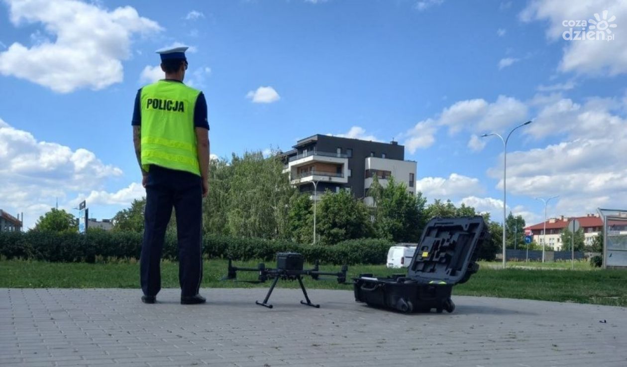 Policja i Straż Miejska w Ciechanowie dbają o bezpieczeństwo pieszych