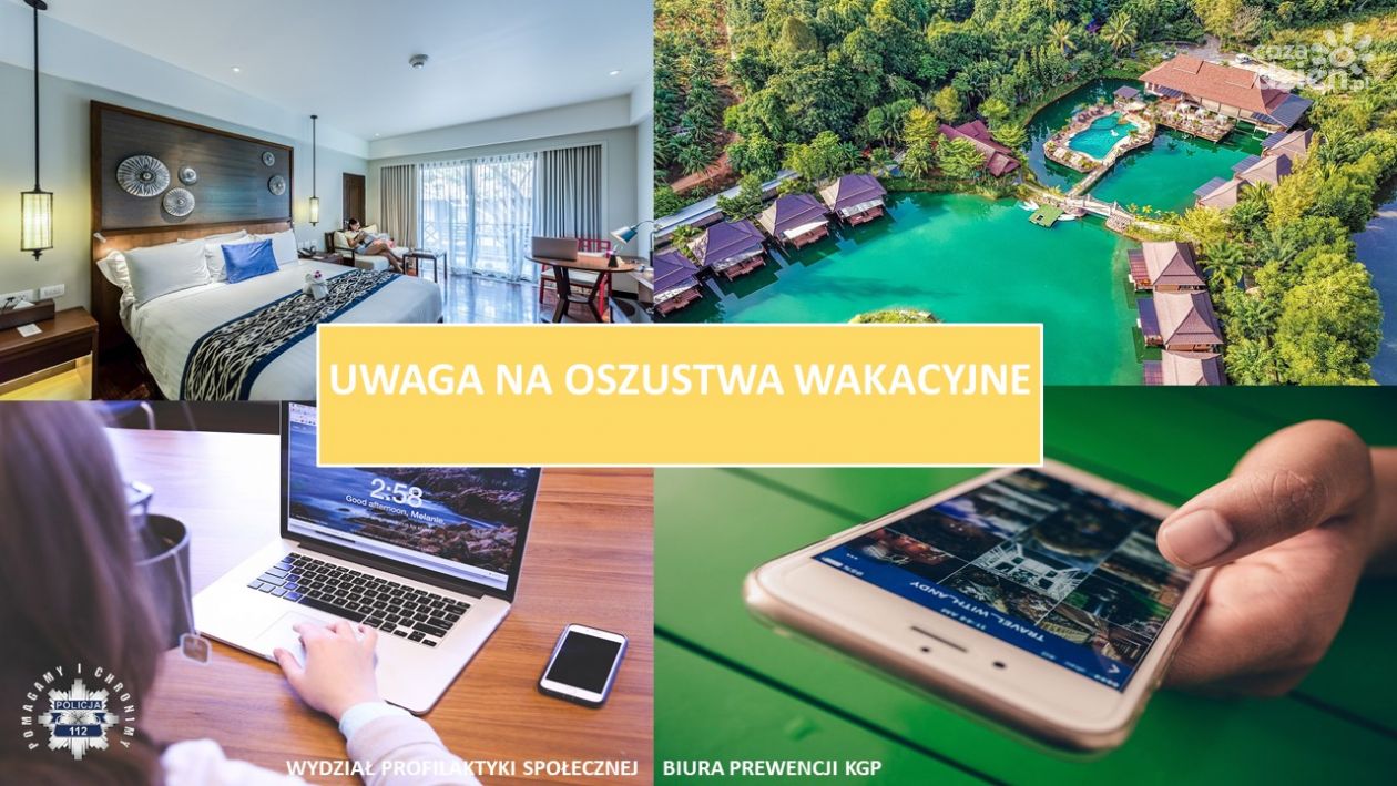 Uwaga! Fałszywe oferty wakacyjne – nie daj się oszukać!