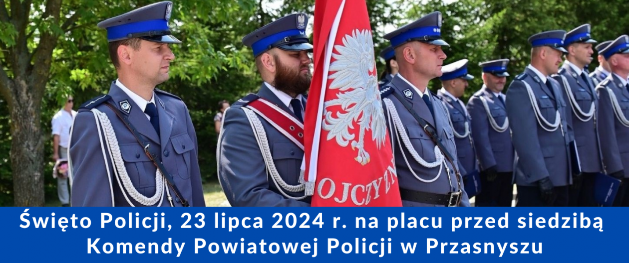 Święto Policji i Rodzinny Piknik w Przasnyszu