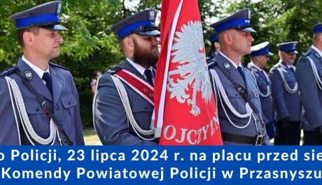 Święto Policji i Rodzinny Piknik w Przasnyszu już jutro!