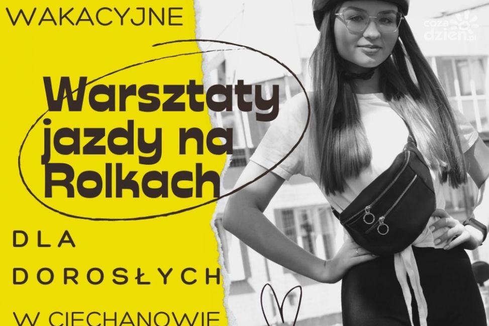 Wakacyjne warsztaty jazdy na rolkach dla dorosłych!