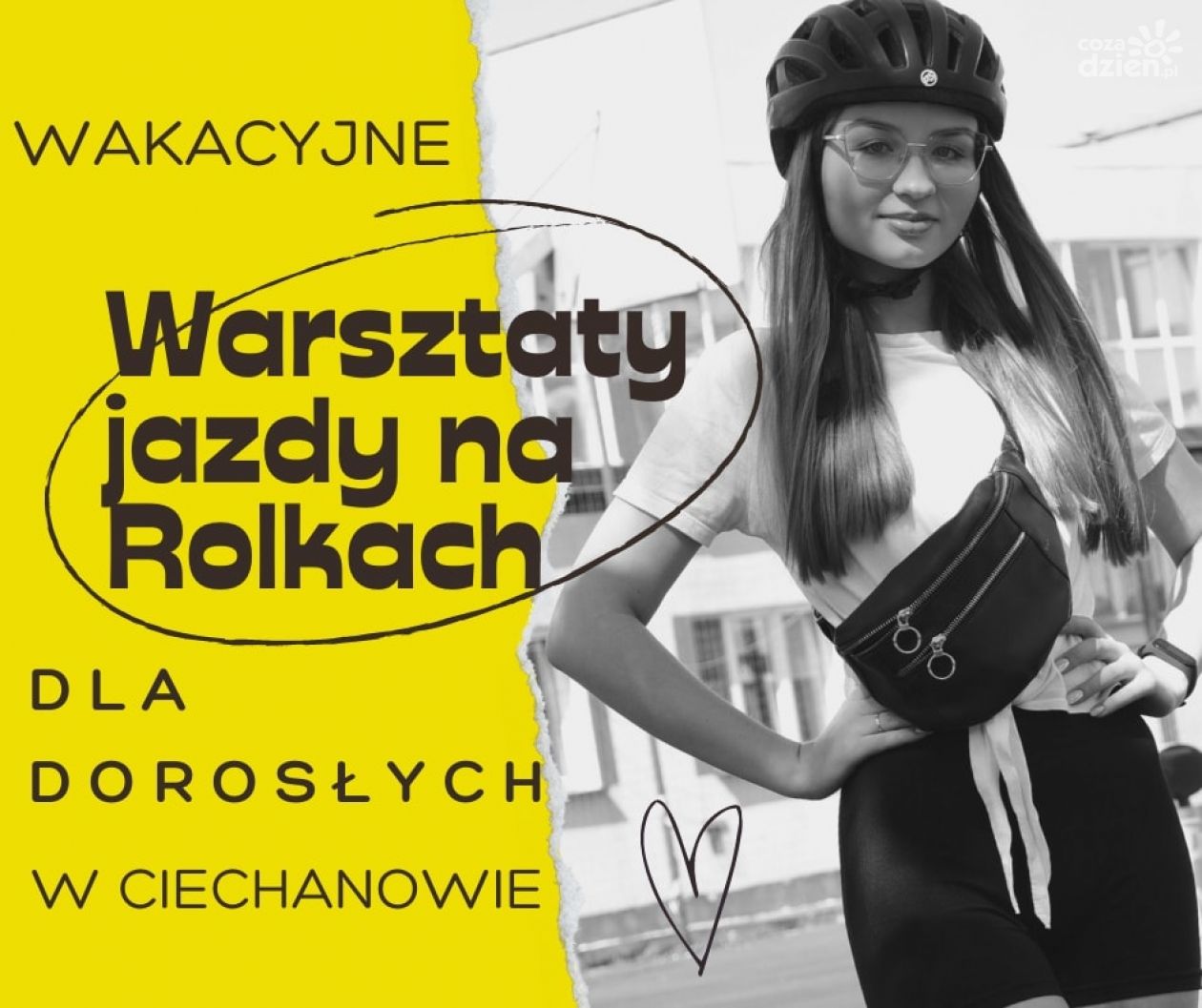 Warsztaty jazdy na rolkach dla dorosłych