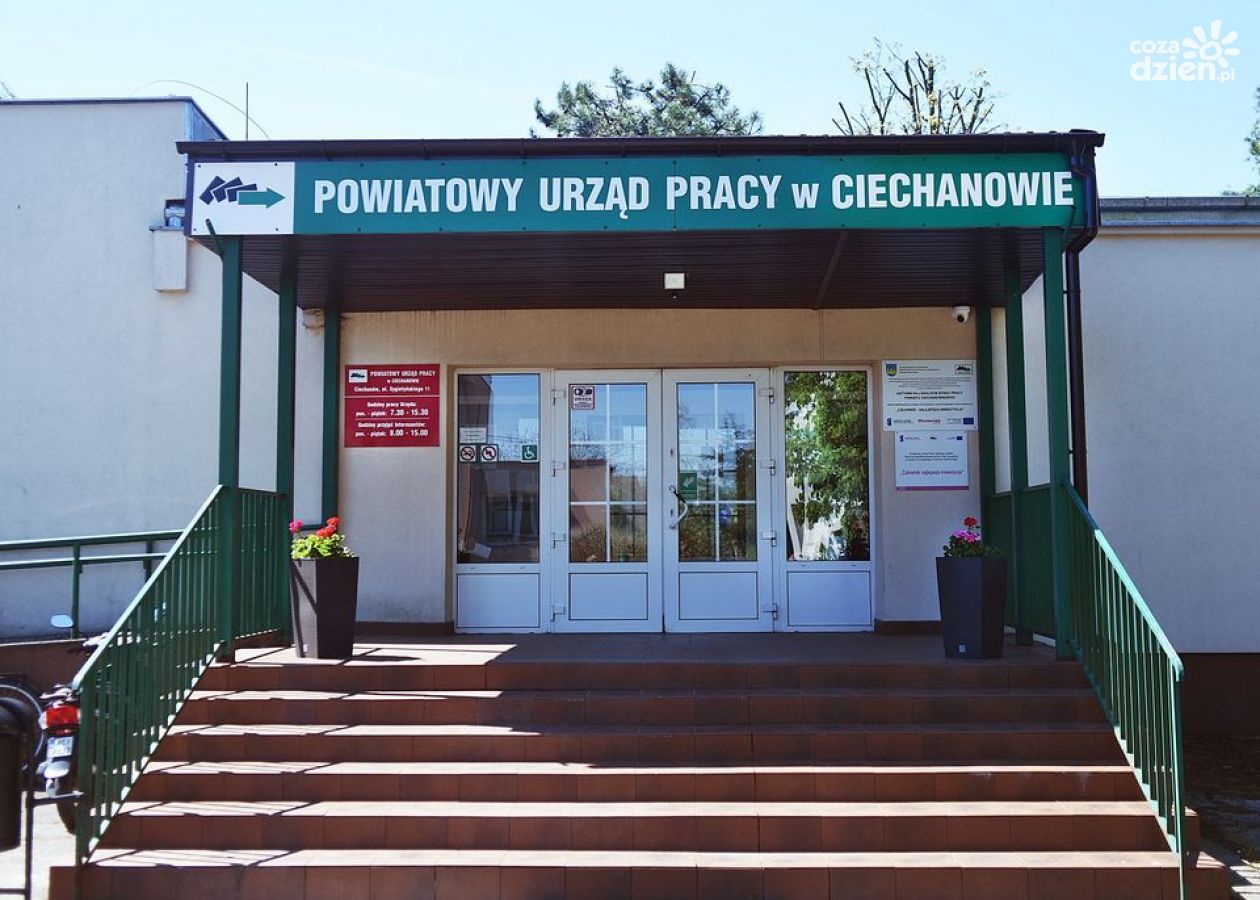 Ciechanów: jest praca