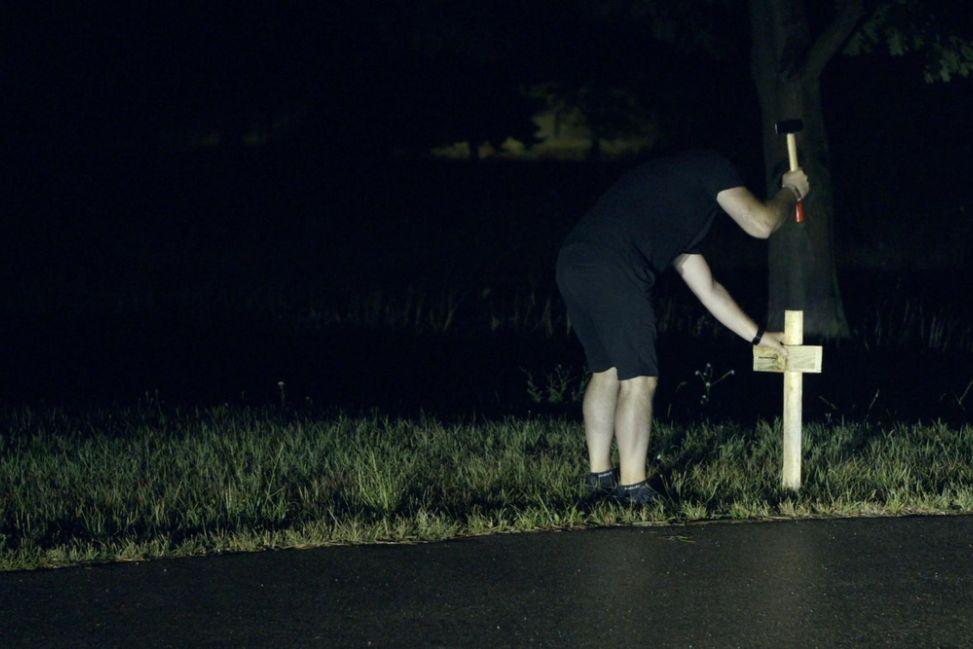 "Nie daj sobie wbić krzyża" - nowy spot policji