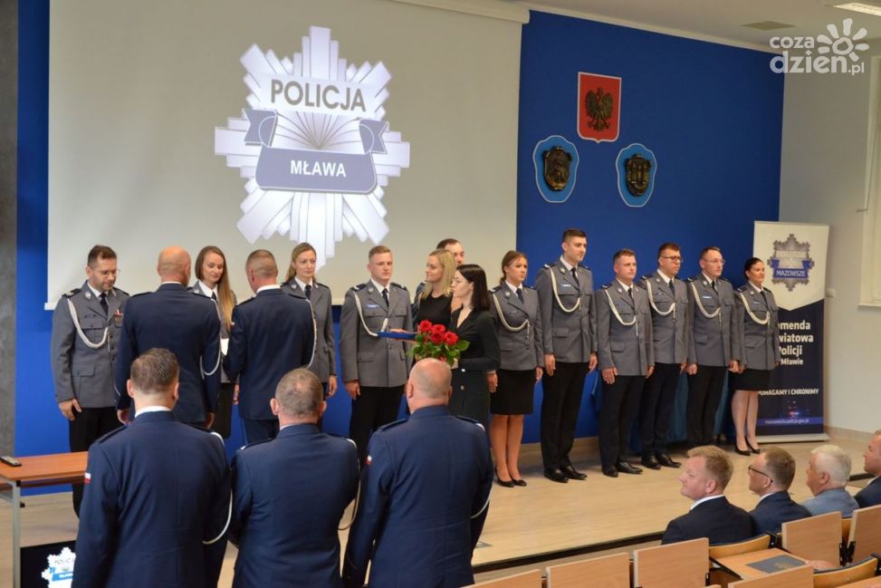 Mławscy policjanci świętują 105 rocznicę powstania Policji Państwowej