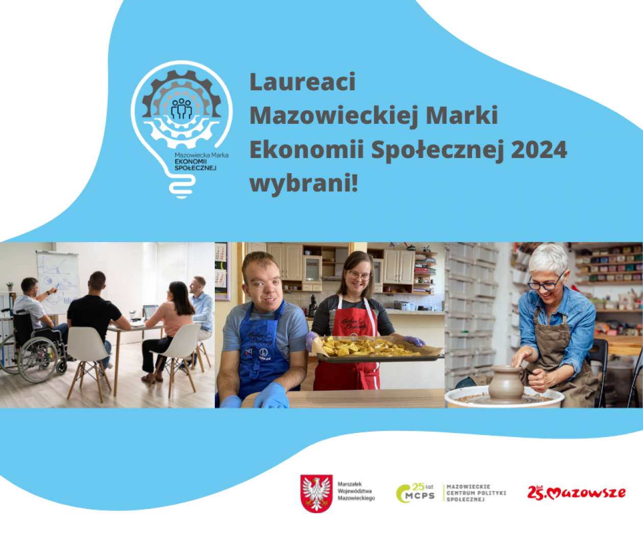 Wyniki konkursu Mazowieckiej Marki Ekonomii Społecznej