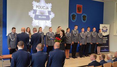 Mławscy policjanci świętują 105 rocznicę powstania Policji Państwowej