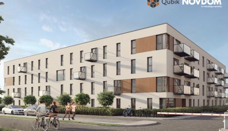 Qubik – zamieszkaj w komfortowej inwestycji Novdomu w Ciechanowie