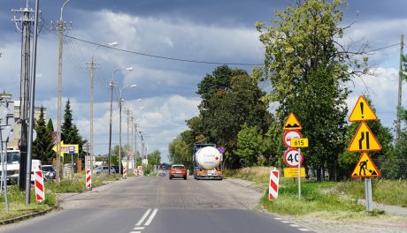 Nowa nawierzchnia na ul. Mławskiej w Ciechanowie