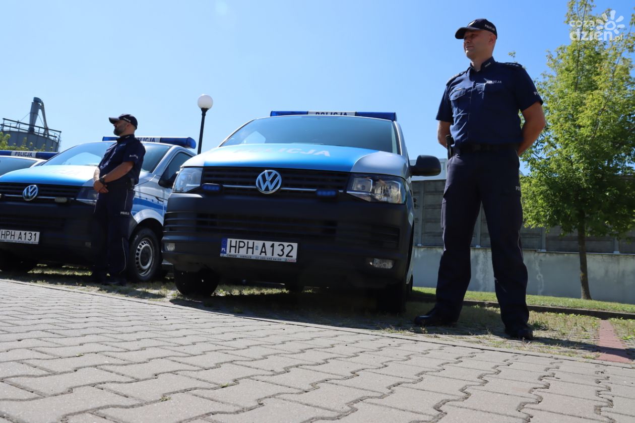 6 Volkswagenów dla policji!