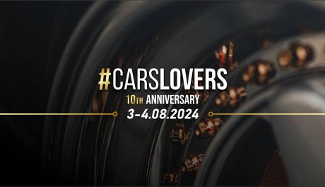 10. jubileusz CarsLovers - weekend pełen atrakcji w Ciechanowie!