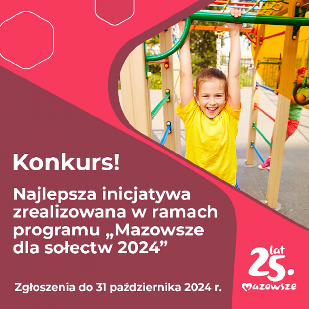 Mazowsze nagradza najlepsze projekty sołeckie!