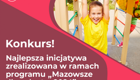 Nagrody dla najlepszych sołeckich projektów Mazowsza: ruszył konkurs!