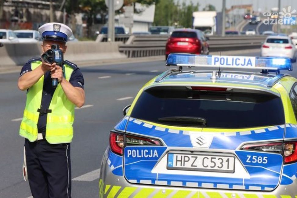 Policja rusza na drogi - akcja "Prędkość" już dziś!