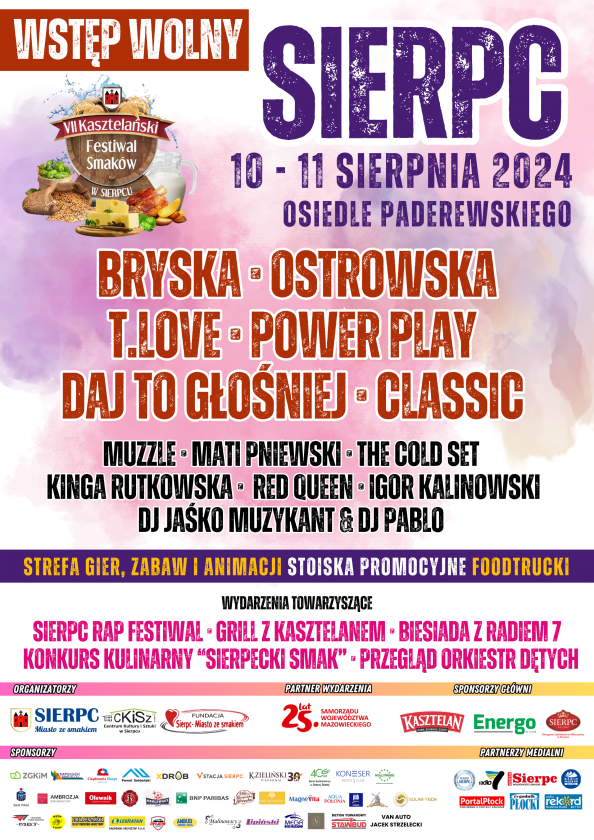 Maraton muzyczno-kulinarny w Sierpcu 