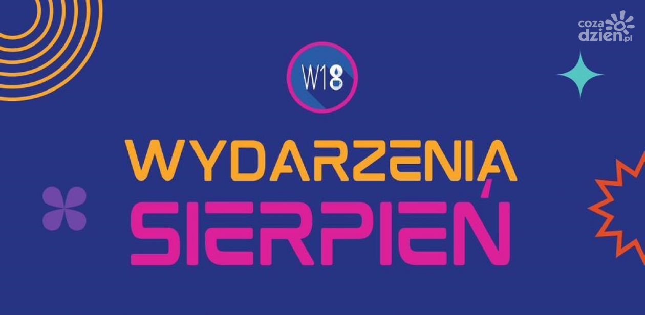 Sierpniowe wydarzenia w Klubokawiarni W18