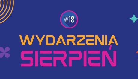 Sierpniowe wydarzenia w Klubokawiarni W18