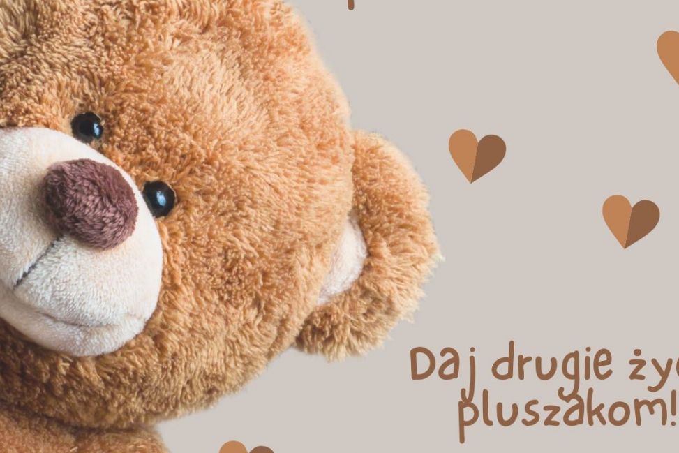 Charytatywna zbiórka pluszaków!