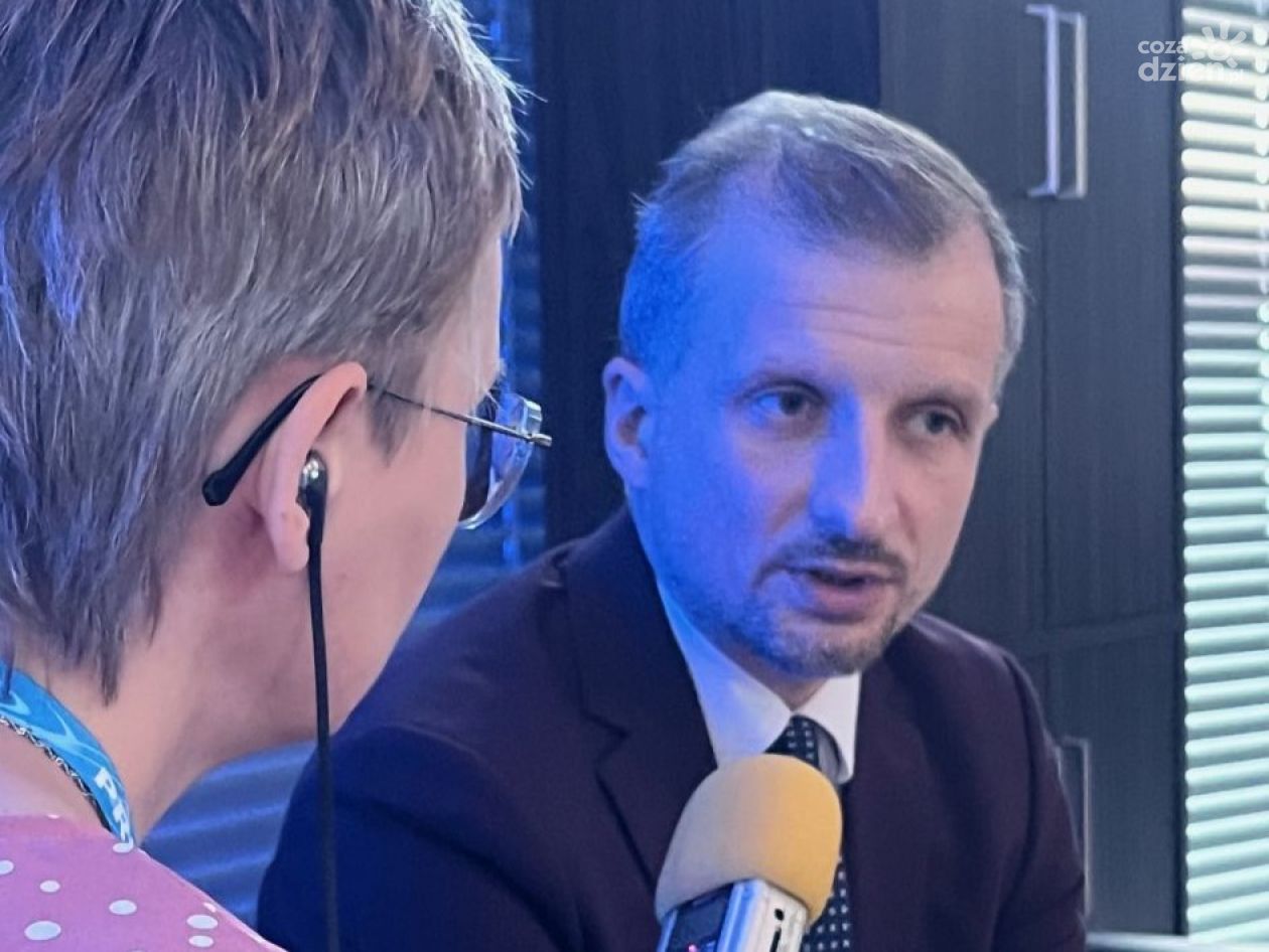 Wiceminister o krubińskich mokradłach: Każde takie miejsce jest na wagę złota