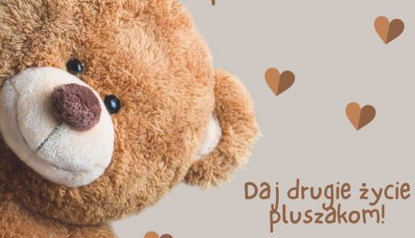 Charytatywna zbiórka pluszaków!