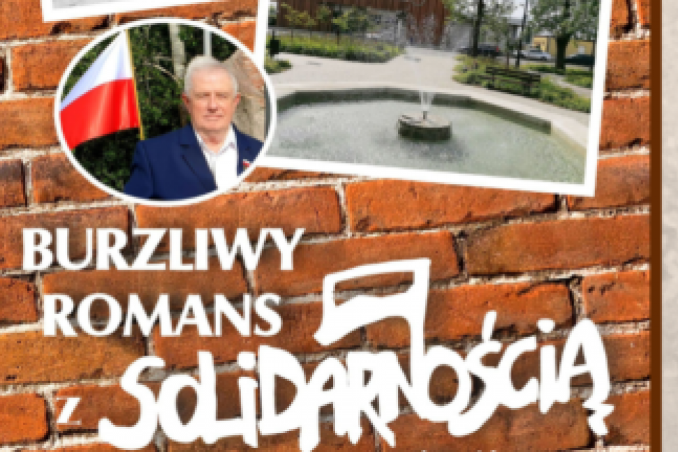 Spotkanie z Waldemarem Nicmanem - działacz Solidarności w Ciechanowie