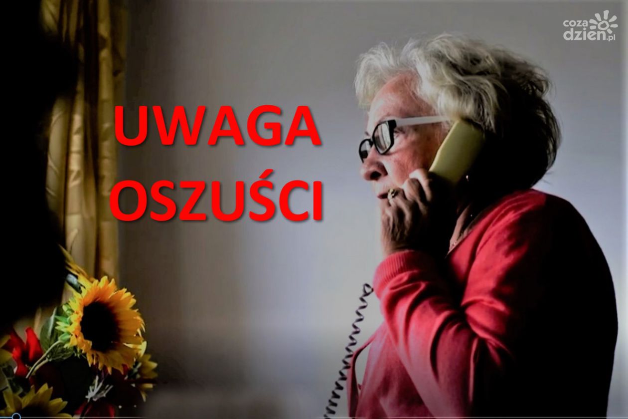 Oszustwo na wnuczka - seniorka oszukana na 25 tys. zł