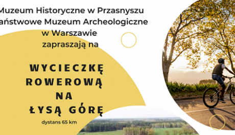 Wycieczka rowerowa na Łysą Górę – połączenie przygody z historią!