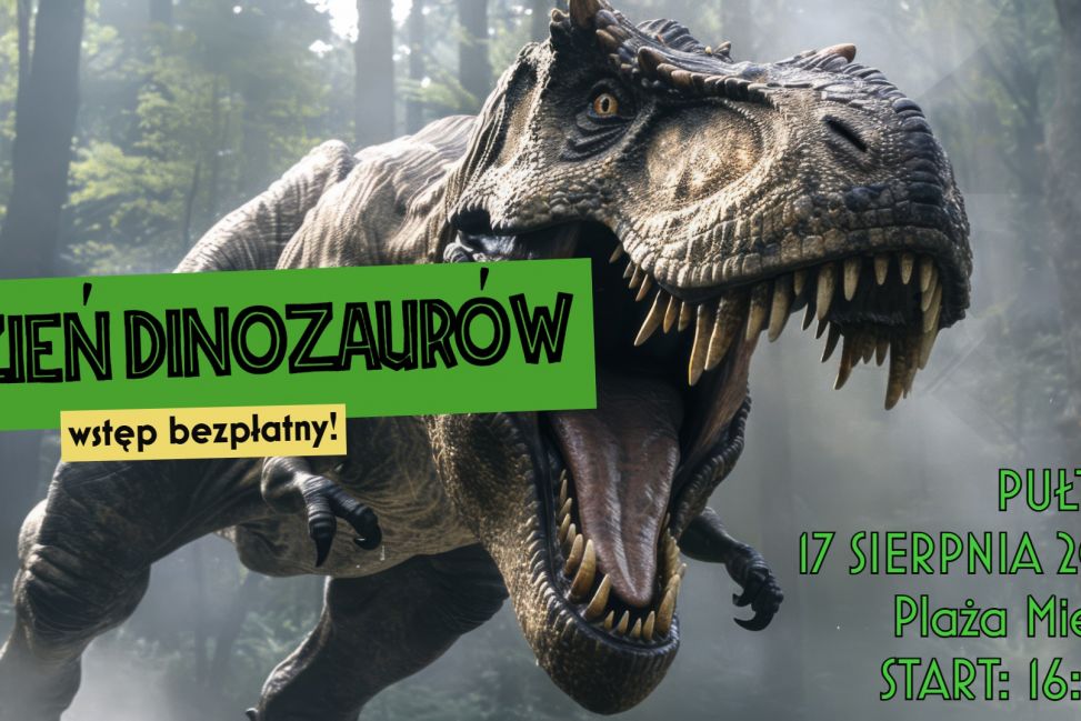 Dzień Dinozaurów w Pułtusku