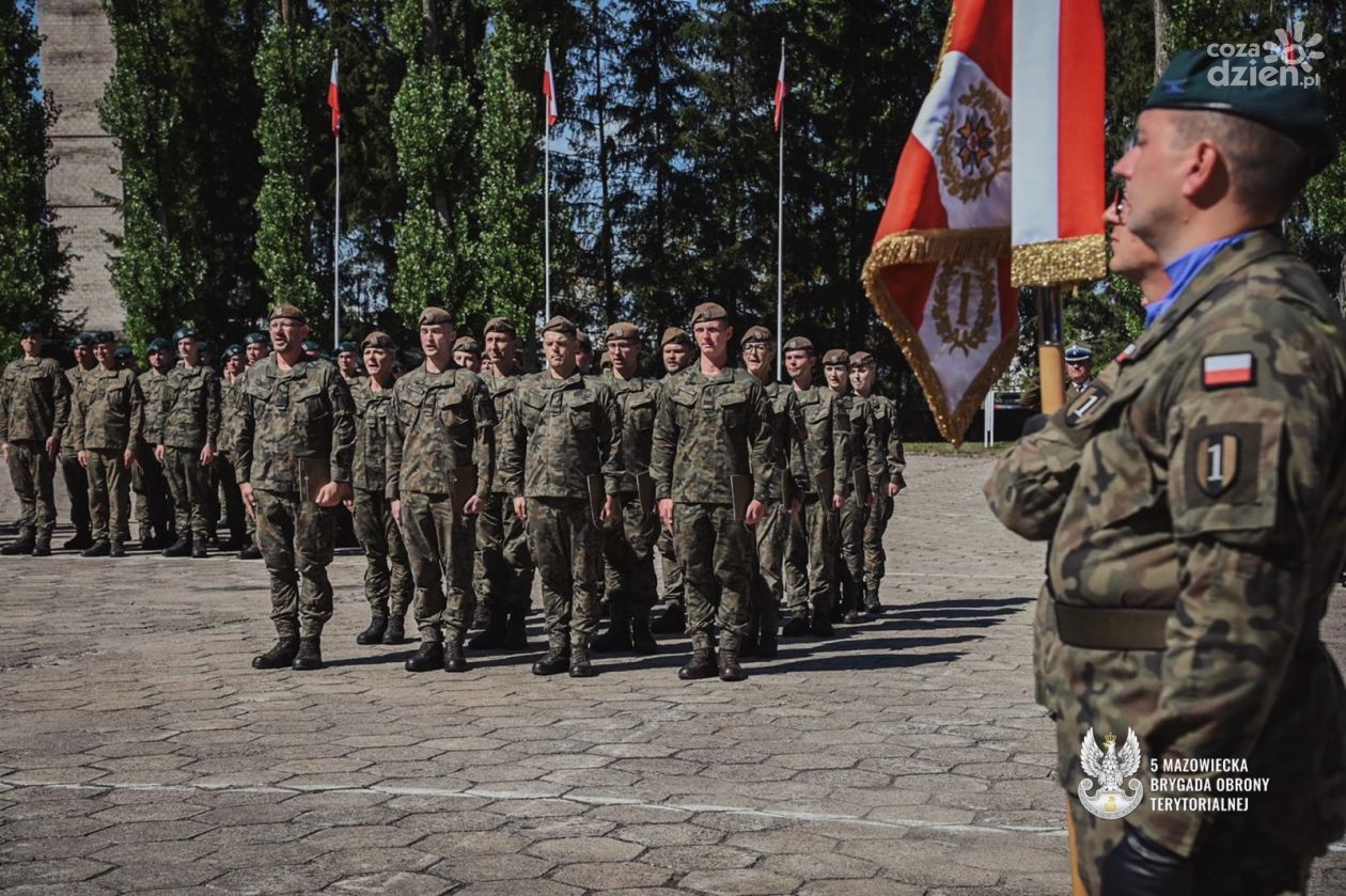 Uroczystość Święta Wojska Polskiego w Ciechanowie