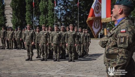 Uroczystość Święta Wojska Polskiego w Ciechanowie