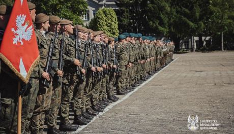 Nowi żołnierze 5MBOT złożyli przysięgę w Opinogórze Górnej