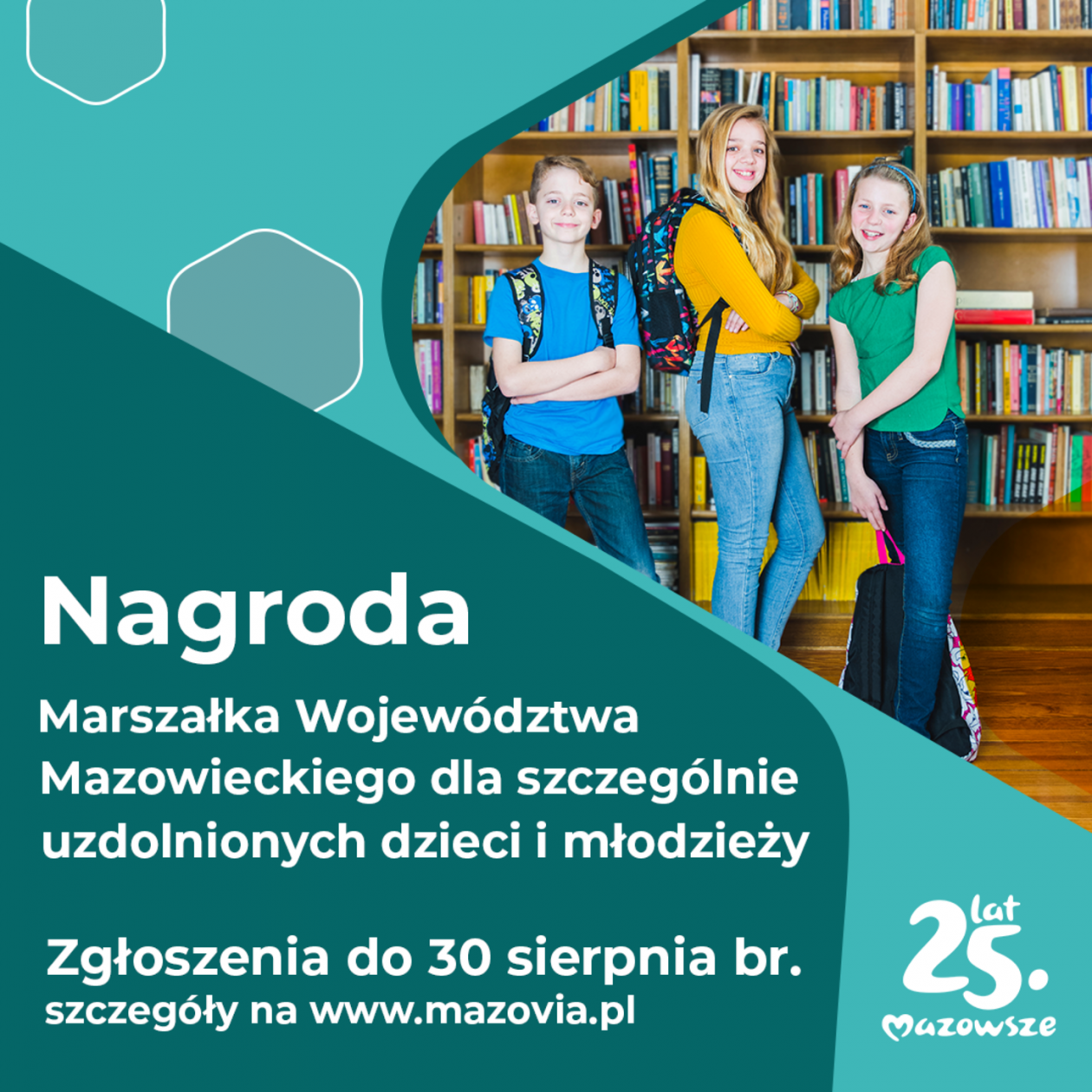 Ruszył nabór wniosków o nagrodę dla najzdolniejszych uczniów