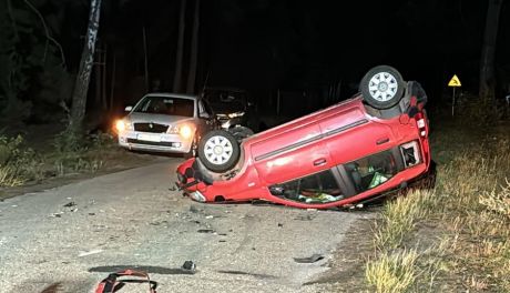 Groźny wypadek drogowy w miejscowości Olszewka!