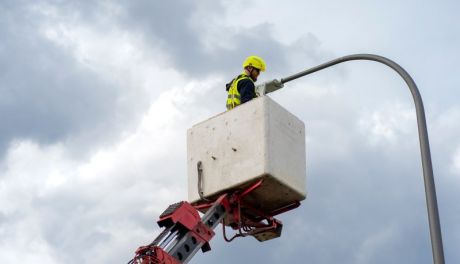 Modernizacja oświetlenia miejskiego w Ciechanowie