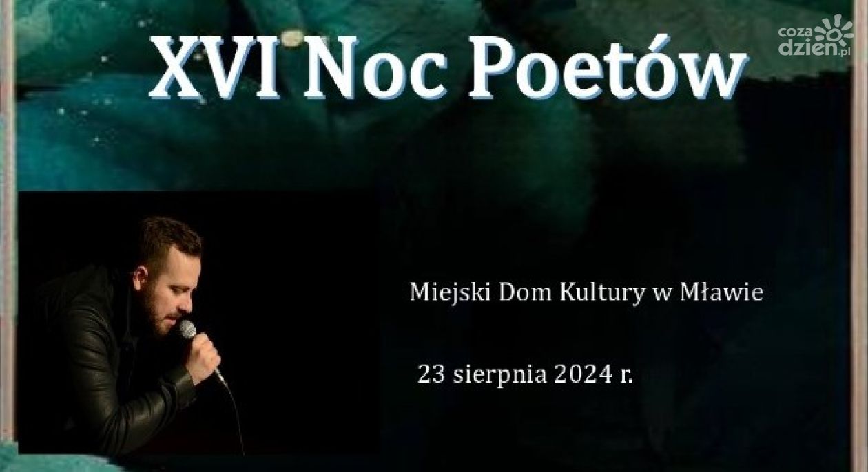 XVI Noc Poetów już niedługo!