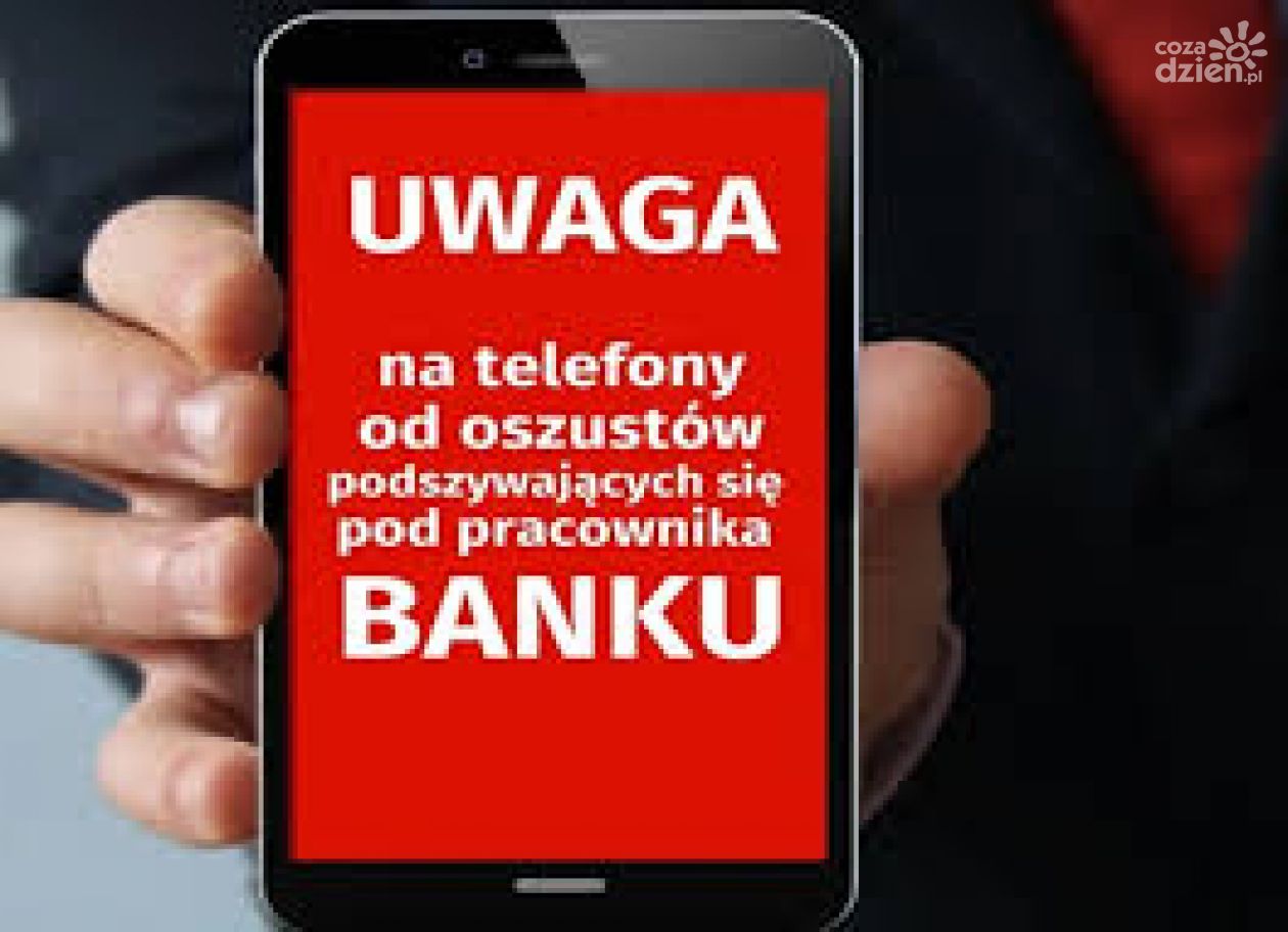 Oszustwo na fałszywego pracownika banku!