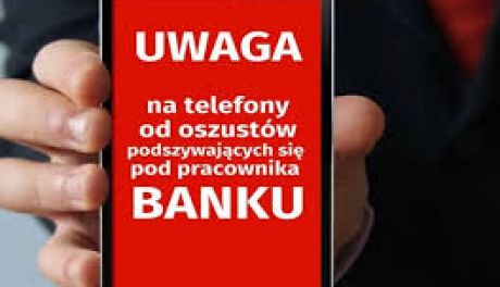 Kolejna ofiara straciła 70 tys. zł! Oszustwo na fałszywego pracownika banku!