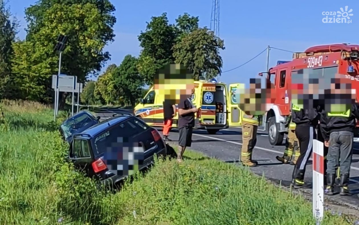 Jedna osoba ranna w wypadku w Orzycu