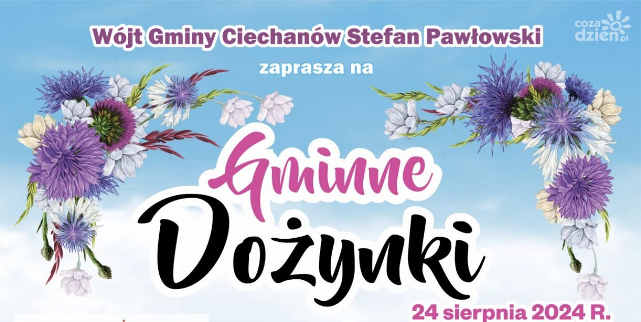 Nie przegap Gminnych Dożynek w Rydzewie!