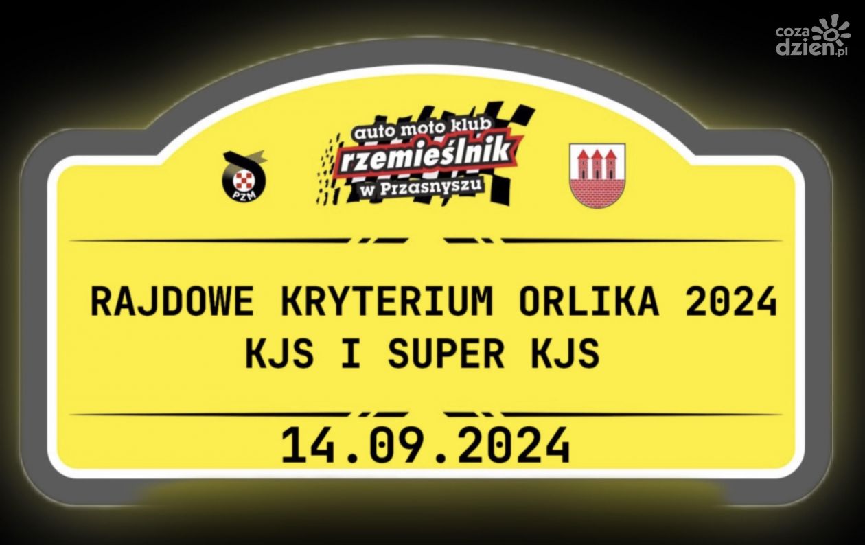 Rajdowe Kryterium Orlika 2024