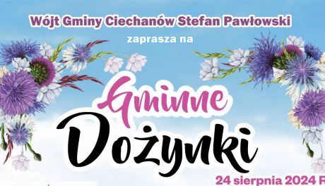 Gminne Dożynki w Rydzewie - święto plonów i tradycji już jutro!