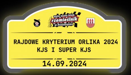 Rajdowe Kryterium Orlika 2024