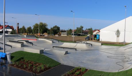 Nowo otwarty skatepark w Mławie!