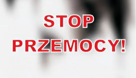 Sprawca przemocy domowej zatrzymany!