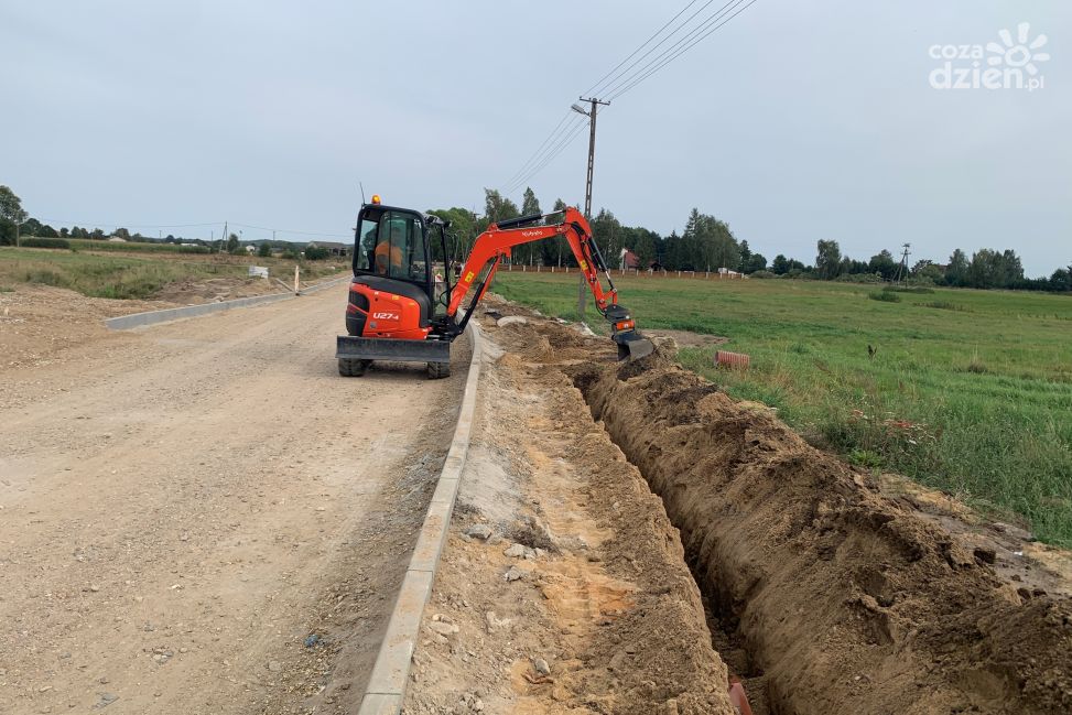 Rozbudowa drogi powiatowej nr 2361W na terenie Gminy Dzierzgowo