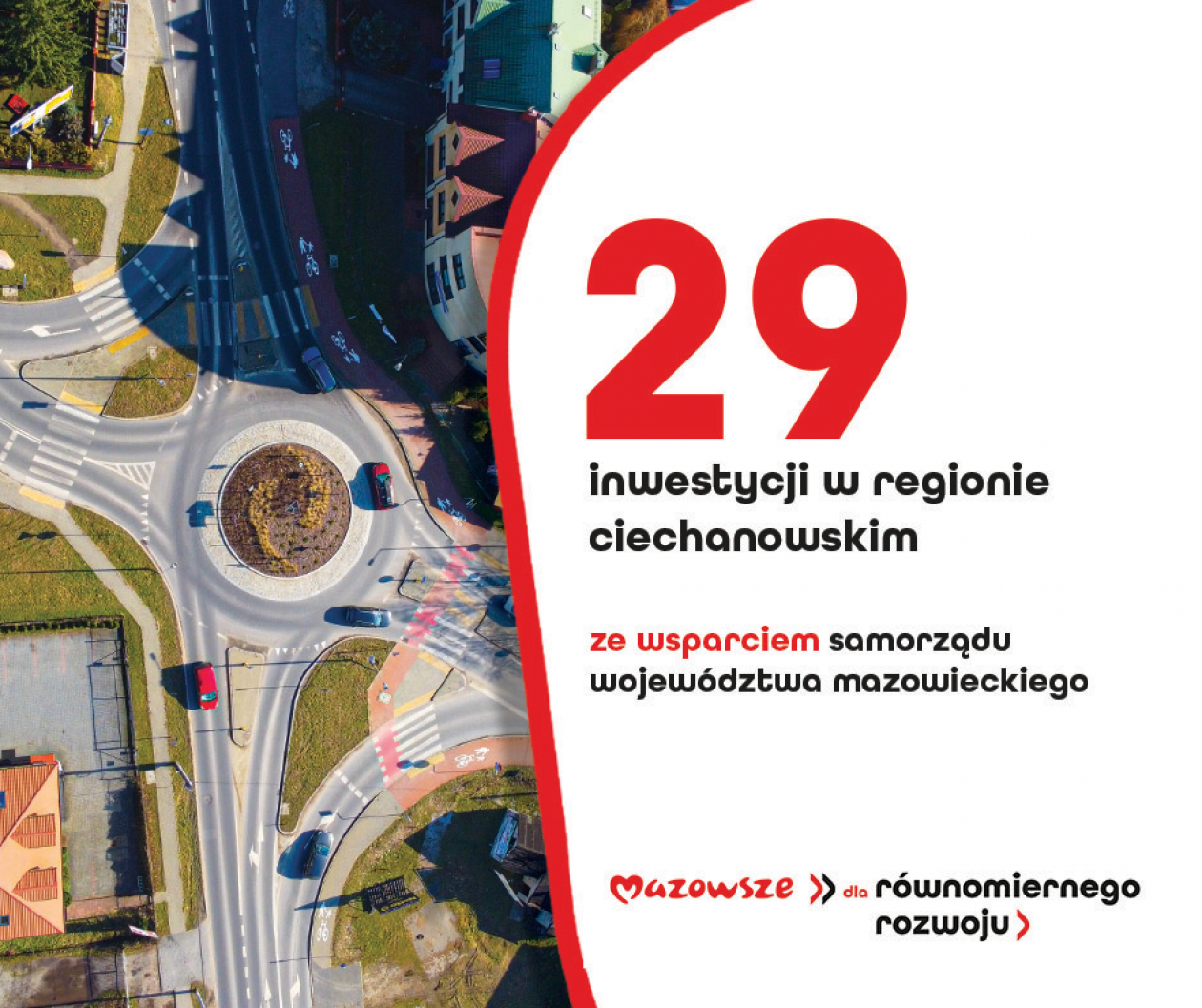 Mazowsze inwestuje w region ciechanowski!