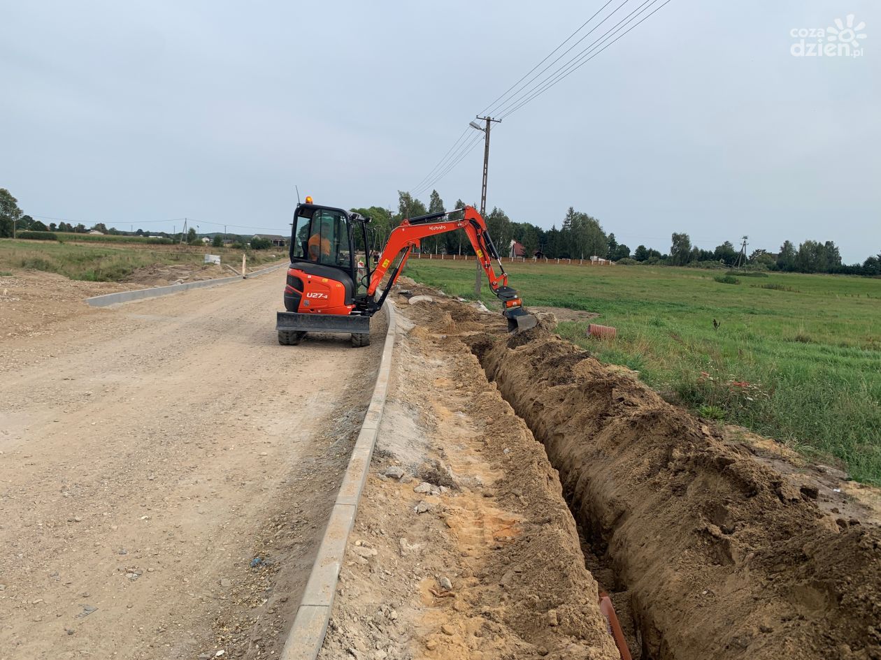 Rozbudowa drogi powiatowej nr 2361W na terenie Gminy Dzierzgowo