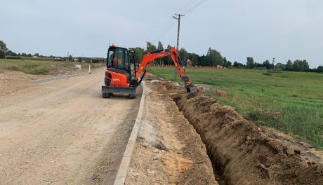 Rozbudowa drogi powiatowej nr 2361W na terenie Gminy Dzierzgowo